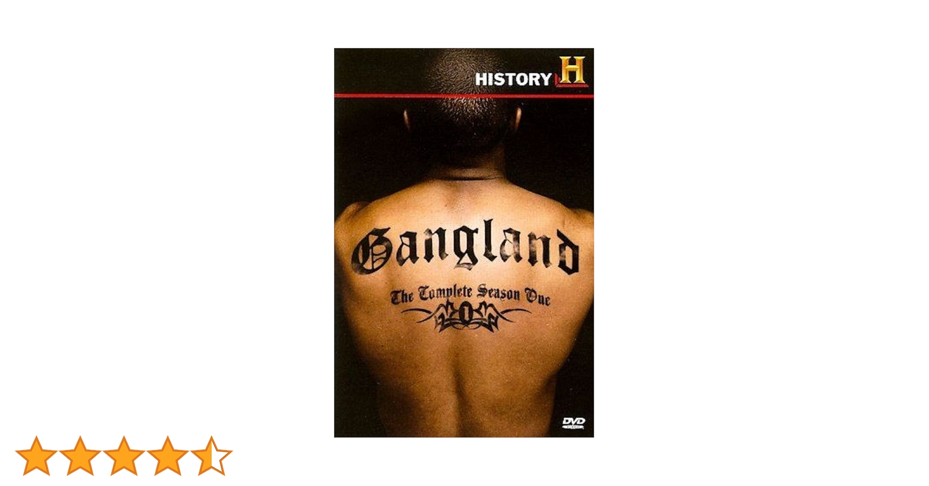 Gangland: Complete Season 1 (4pc) [DVD] [Region 1] [NTSC
